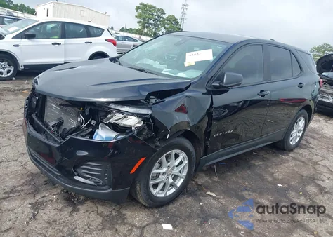 2023 Chevrolet Equinox Ls z USA, uszkodzony, nr VIN 3GNAXHEG5PL221201